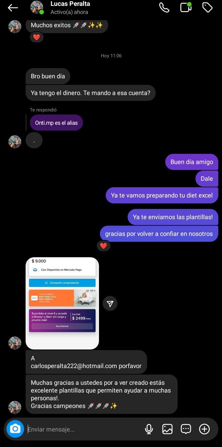 Conversación real con cliente Biotraining 4
