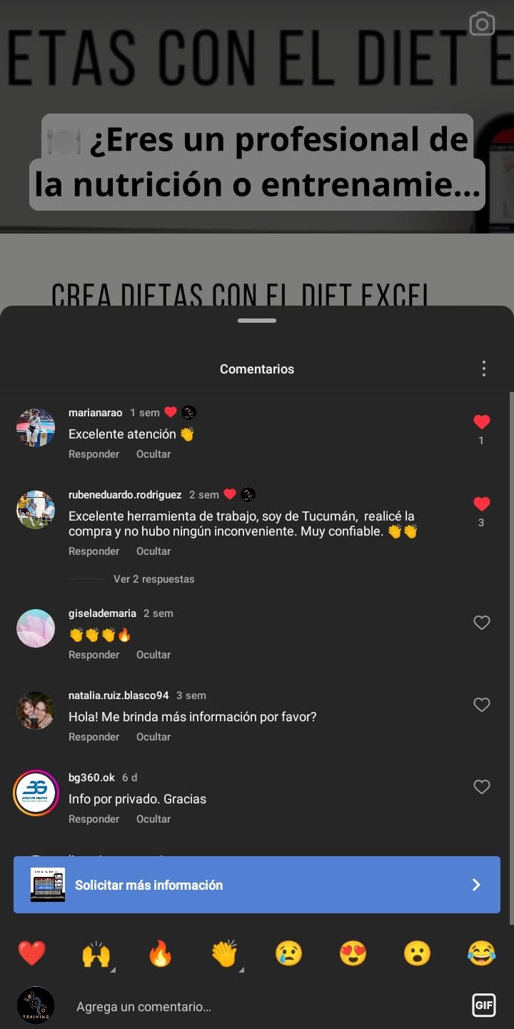 Conversación real con cliente Biotraining 7